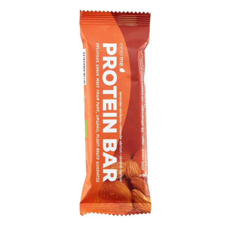 Protein bar amandel-abrikoos: 1 proteïnereep (50 g) - Innerme product image