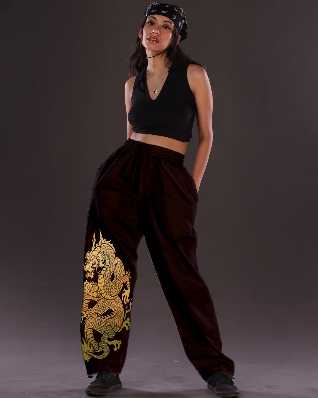 Mango Women's Parachute Trousers | MainPlace Mall