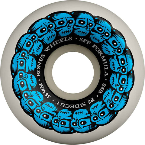 Bones Circle skulls SPF skateboard wheels