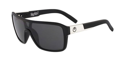 Dragon Remix Lumalens black polarised sunglasses