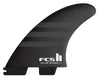 FCS 2 JW Julian Wilson surfboard fin