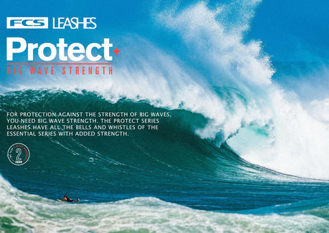 FCS Protect Big Wave Leash