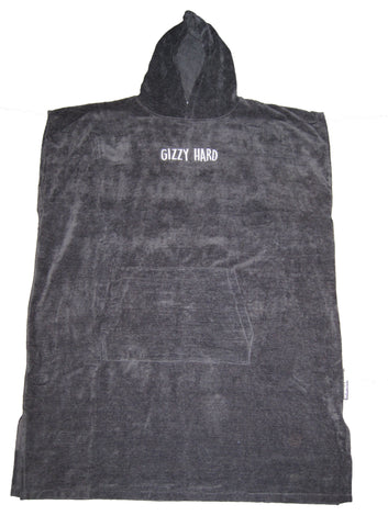 Gizzy Hard premium velour hooded towel