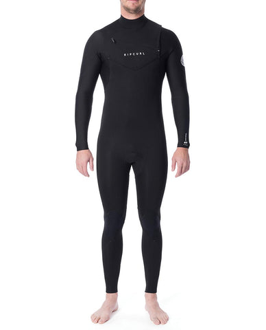 Rip Curl Dawn Patrol 4/3mm chest zip wetsuit