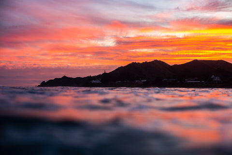 Wainui Beach and Tuahine Point