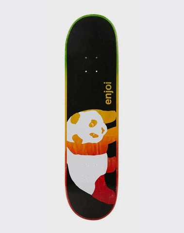 Enjoi Rasta Panda Resin-7 skateboard deck