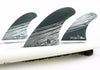 FCS 2 Tokoro surfboard fins in surfboard