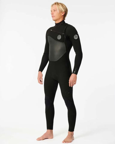 Rip Curl Flashbomb E7 2024 wetsuit from front/side angle
