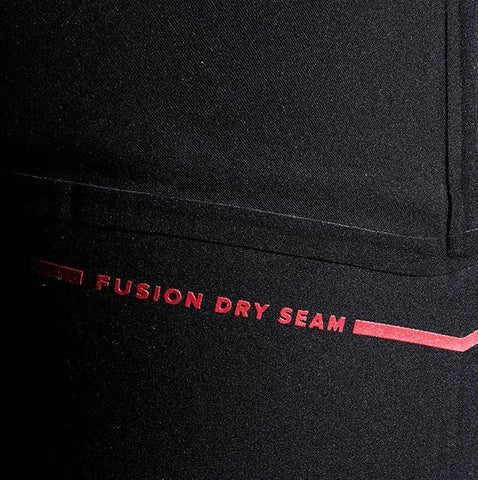 Rip Curl fusion wetsuit bonded dry seam