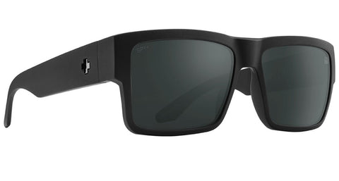 Spy Cyrus matte black frame with black happy lens sunglasses