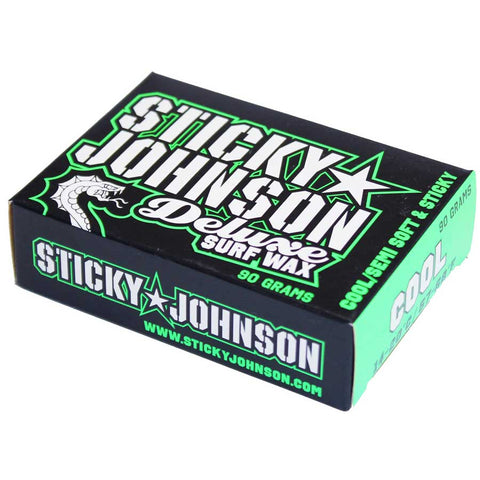 Block of Sticky Johnson cool surf wax