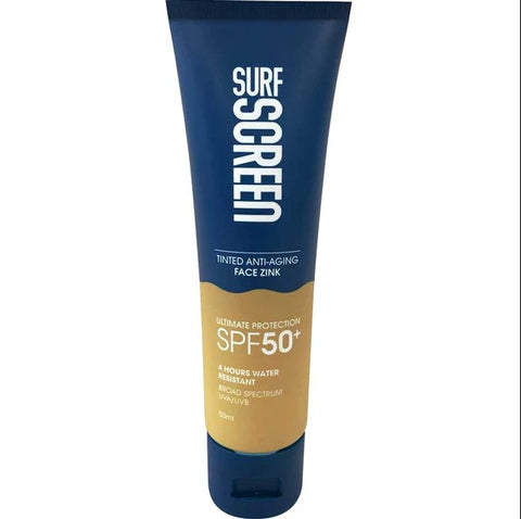Surf Screen zinc oxide sun protection made in New Zealand