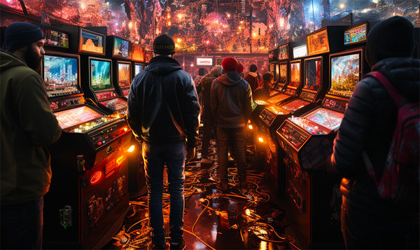 Arcades were the birthplace of social gaming