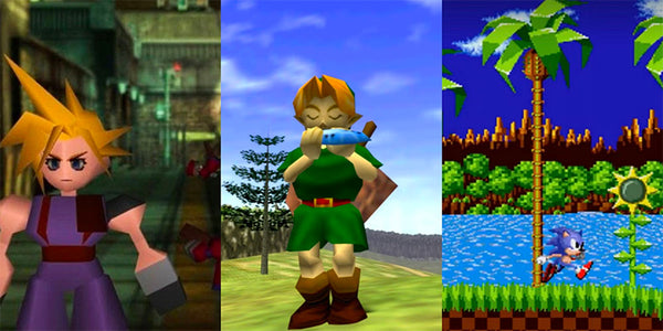 Some of the most iconic video game music of all time was created in the 90s