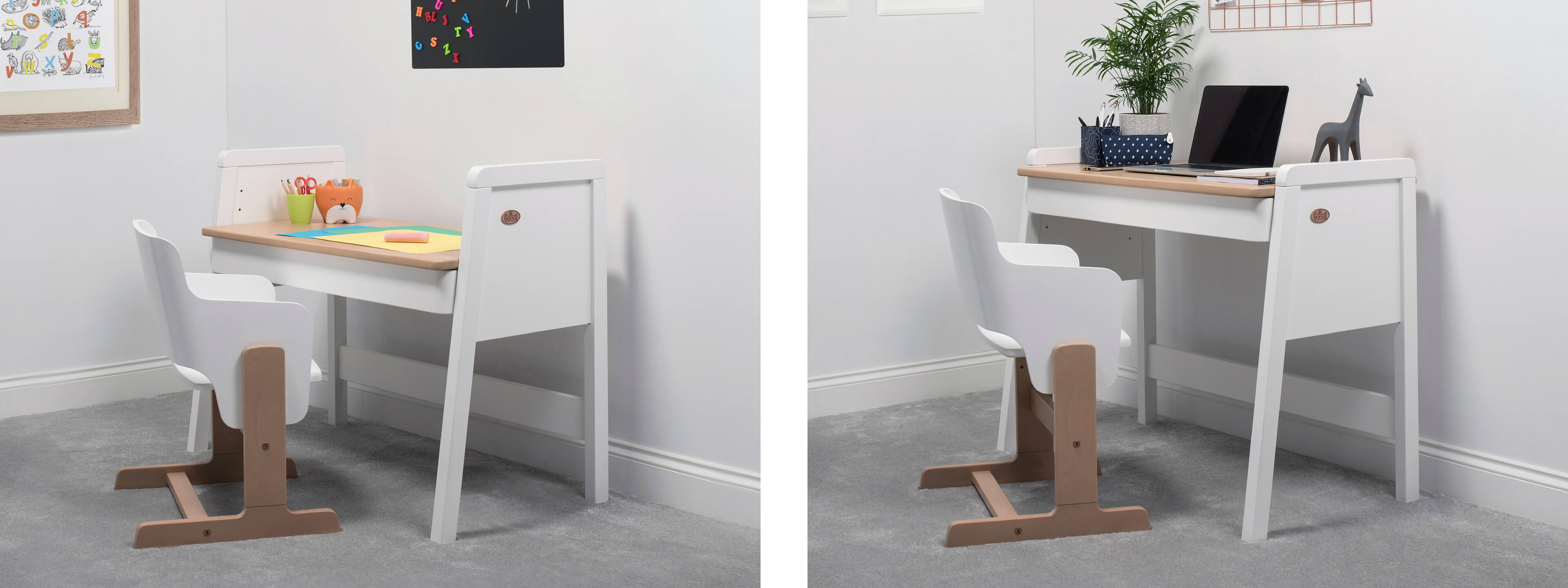 desk that changes height to grow with your child