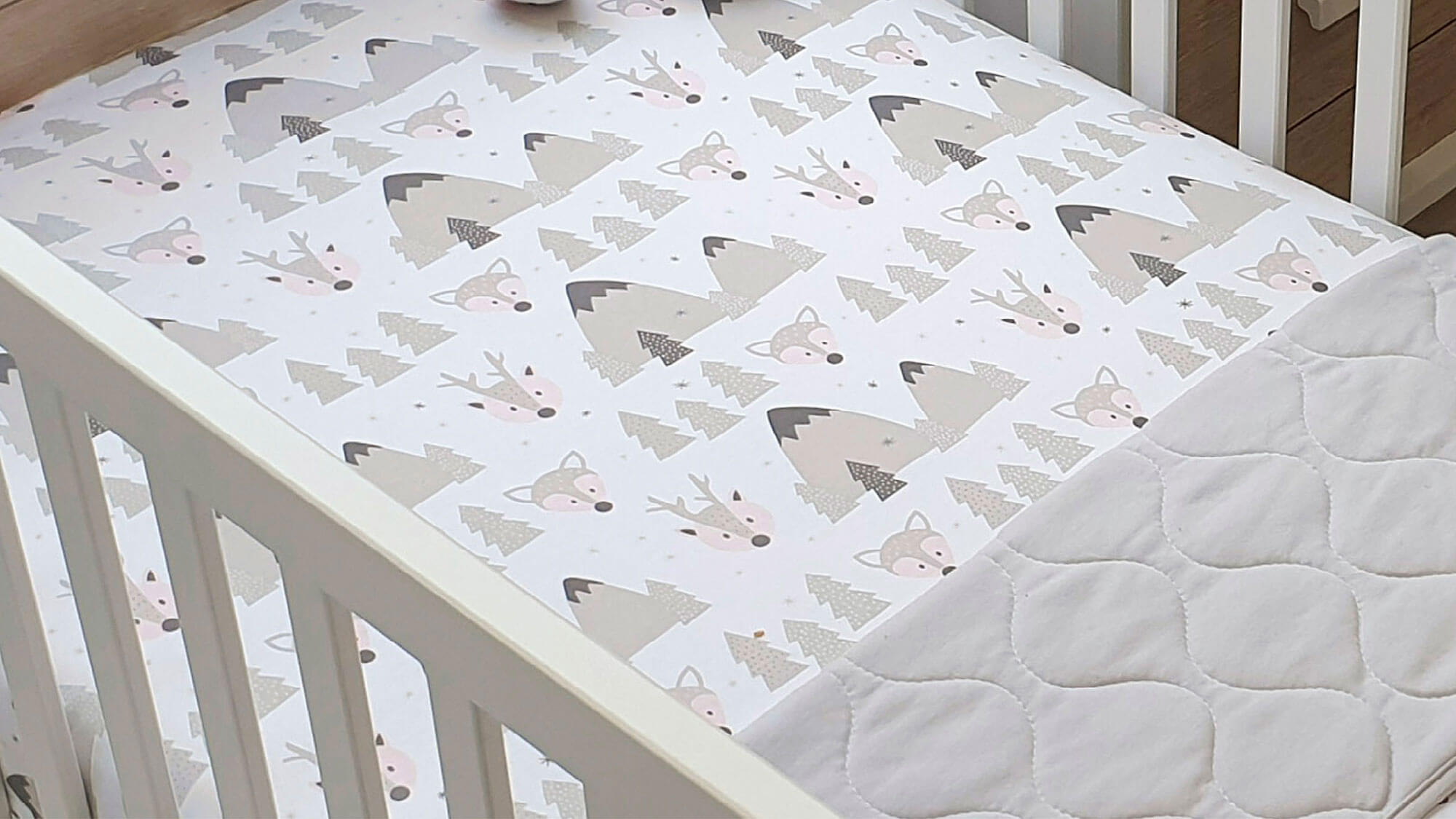 Cot Bed fitted sheet