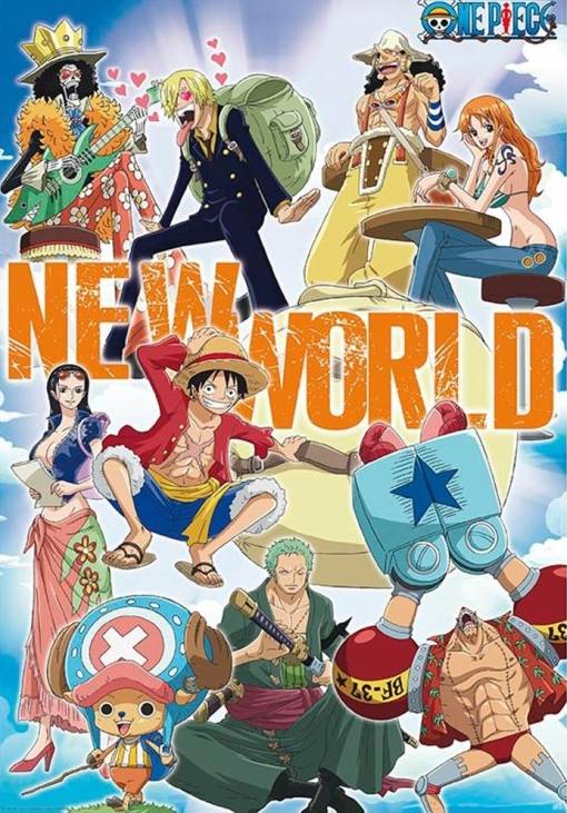 Poster One Piece: Red Full Crew 61x91,5cm