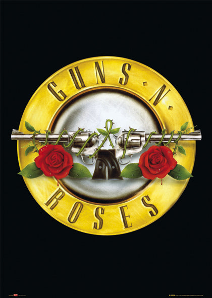 Slash from Guns n'Roses Poster