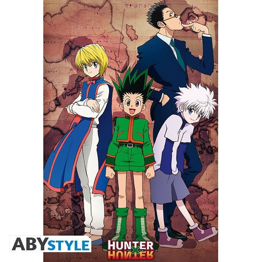 Hunter x Hunter Poster Book Key Art - Posters buy now in the shop Close Up  GmbH