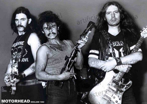 Motorhead posters - Motorhead London 1979 poster ART244 – Panic Posters