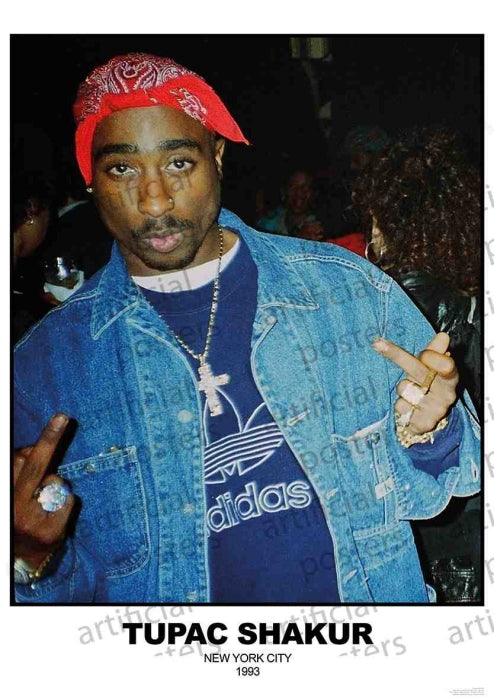 2Pac posters - Tupac poster Panic PP34854 – Pray Posters