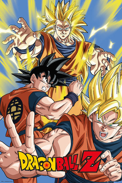 Dragon Ball Z Cell Saga 12x18 Poster