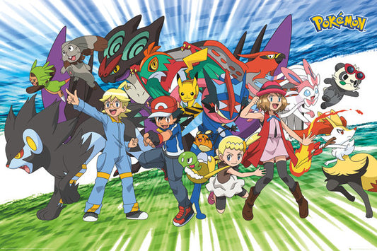  Pokémon Poster Hoenn Region (#252-386) (24x36