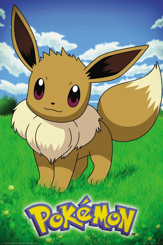 Eevee Evolution, Pokemon Poster