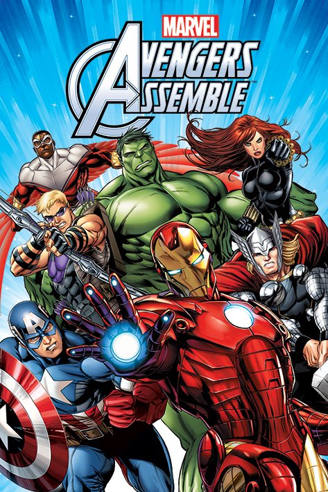 Marvel Avengers Assemble Poster Print - Item # VARTIARP5894