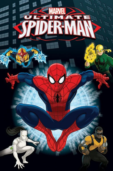 Poster XXL Spider-man Classique qui grimpe l100 x H200 cm