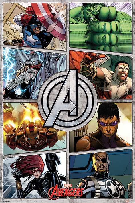 Marvel Avengers Assemble Poster Print - Item # VARTIARP5894