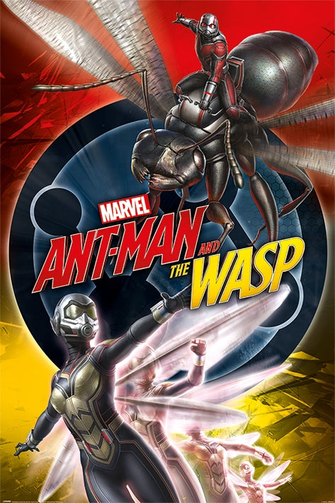 Ant-Man and the Wasp: Quantumania - Poster antecipa loucura do Quantum Realm