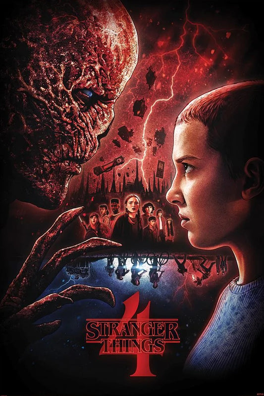 Poster Stranger Things 4 - Chapter 9 The Piggback, Wall Art, Gifts &  Merchandise