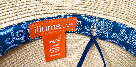 ajuste perfecto illums uv sombreros de moda y proteccion solar upf 50