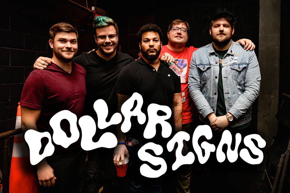 dollar signs band photo