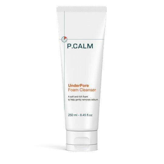 P.CALM Under Pore Foam Cleanser 250mL