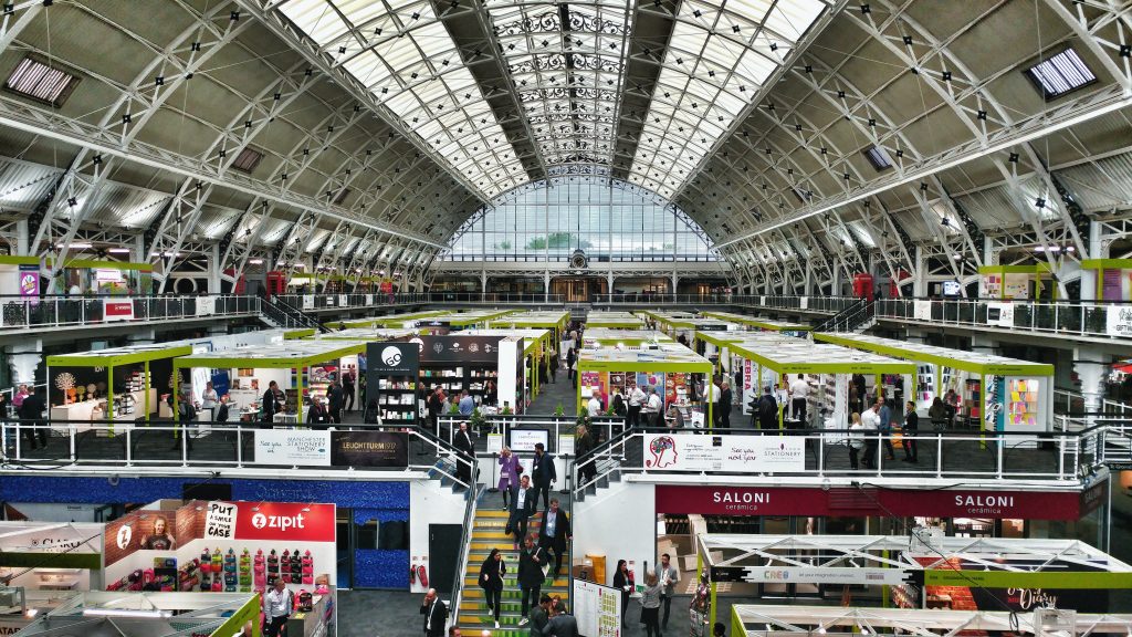 London Stationery Show Hall