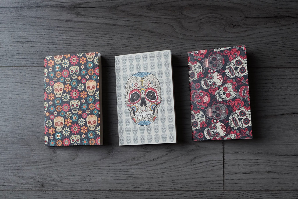 Day of the Dead Notebooks