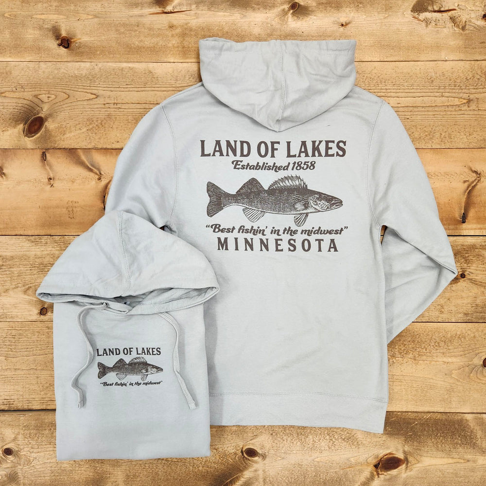 State Fish Hoodie – 218 Clothing + Gift