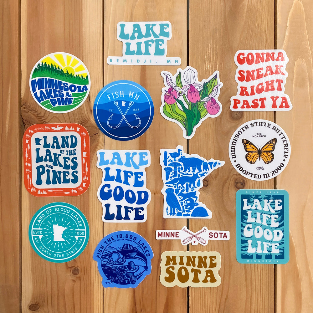 Lake Life MN Magnet