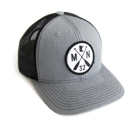 MN Paddle Mesh Snapback – 218 Clothing 