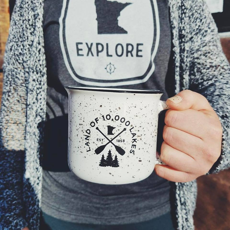 Campfire Mug with Logo — Western Folklife Center