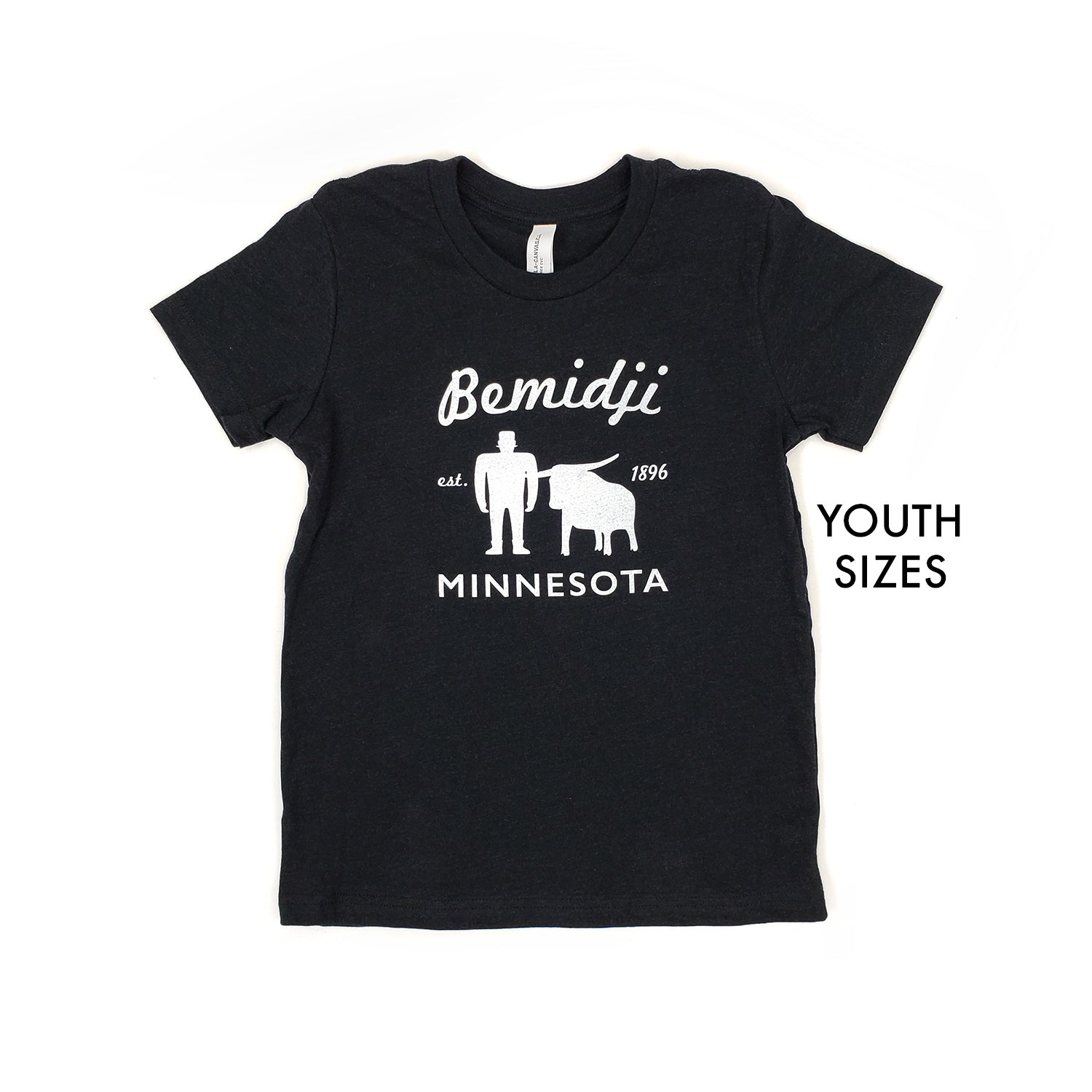 Youth Bemidji P+B Tee