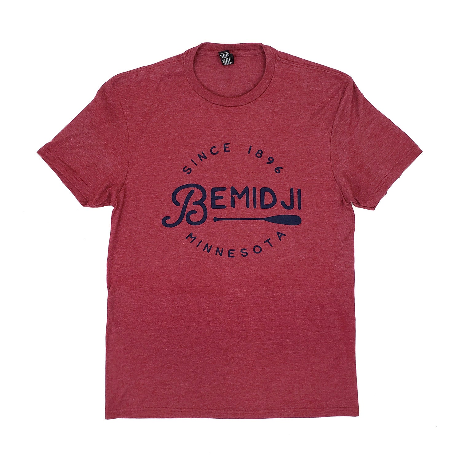 Bemidji Paddle Tee - Red