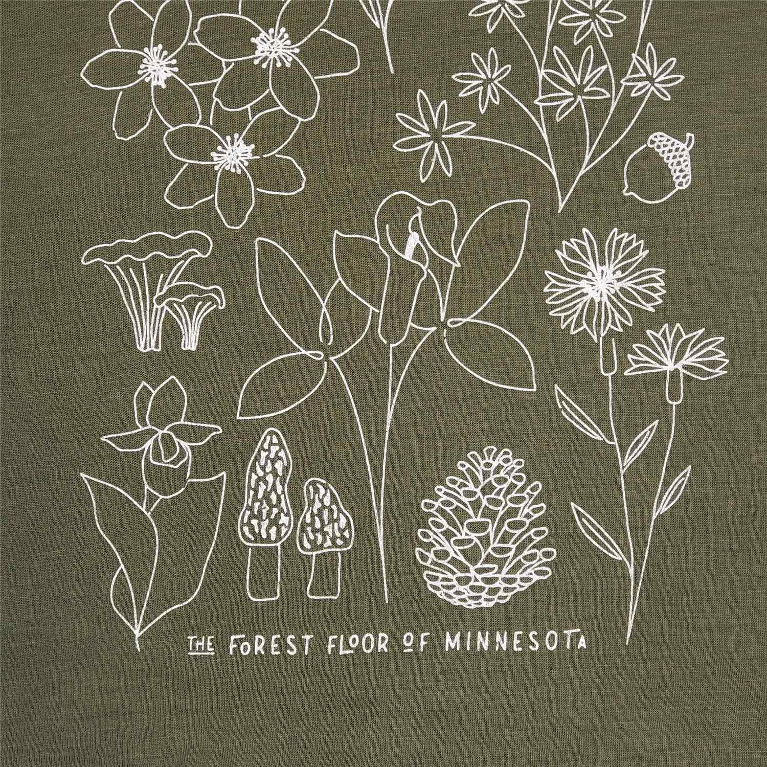 Forest Floor Women's V-Neck