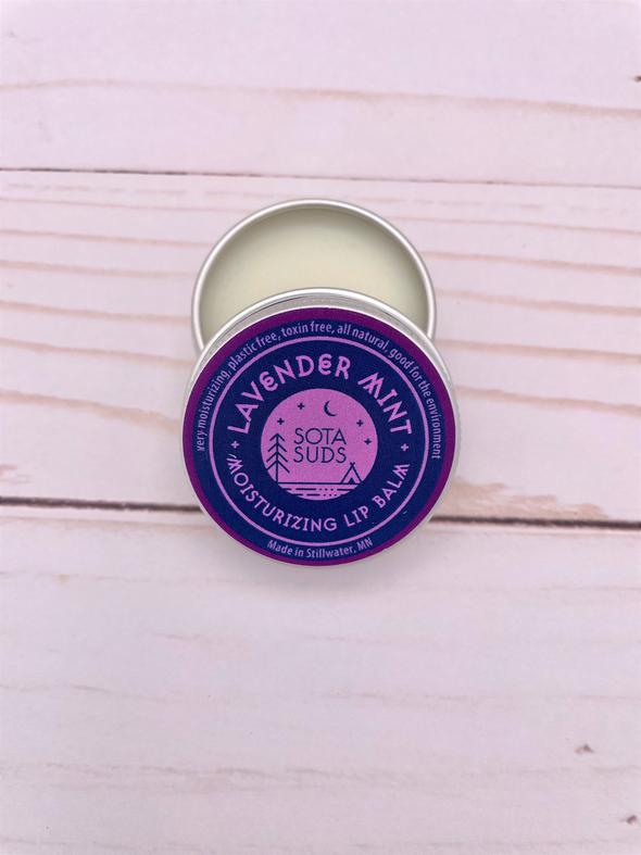 Lavender Mint Lip Balm