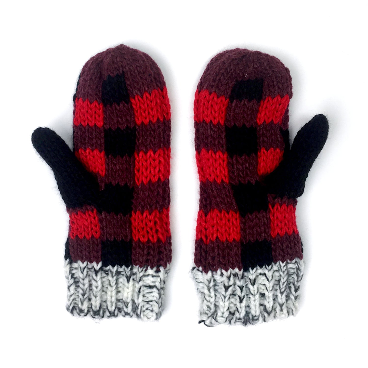 Lumberjill Mittens