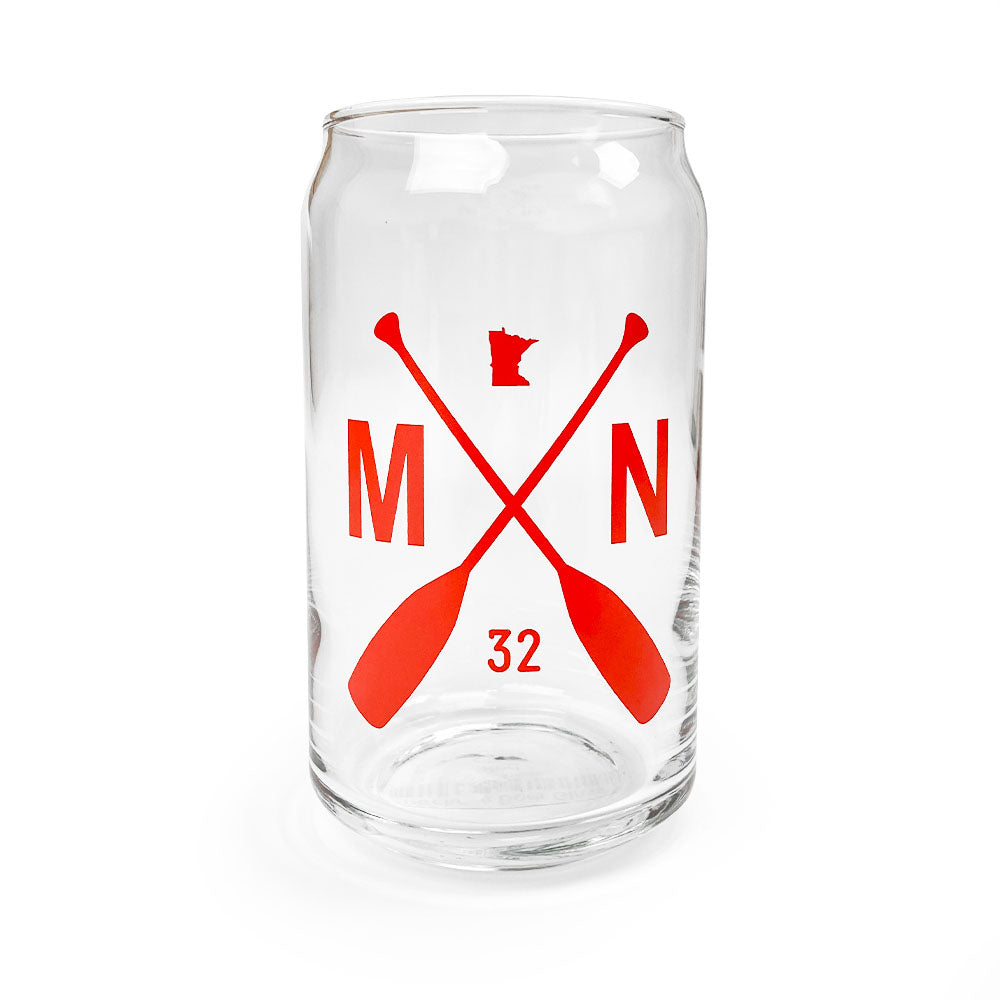 MN Paddle Pint Glasses – sota clothing