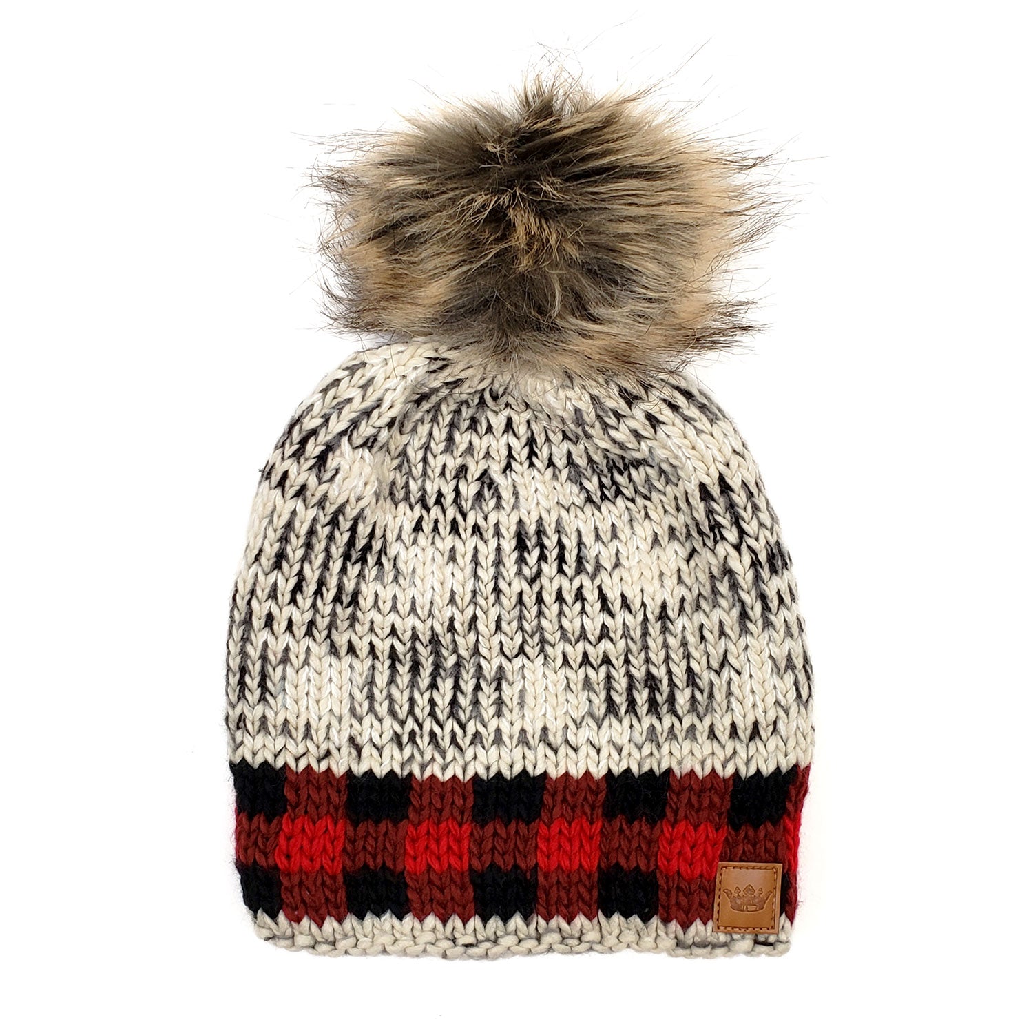 Northwoods Fur Pom Hat