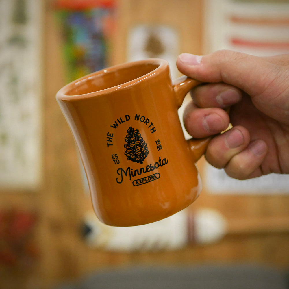 Diner Mug (10 oz) — TradeWind Coffee Co.